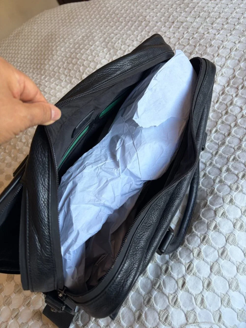 Dunhill Briefcase - Black
